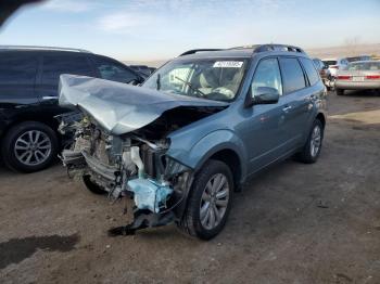  Salvage Subaru Forester