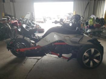  Salvage Can-Am Spyder