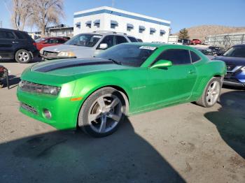  Salvage Chevrolet Camaro