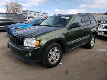  Salvage Jeep Grand Cherokee