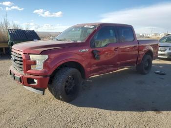  Salvage Ford F-150