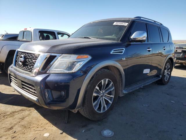  Salvage Nissan Armada