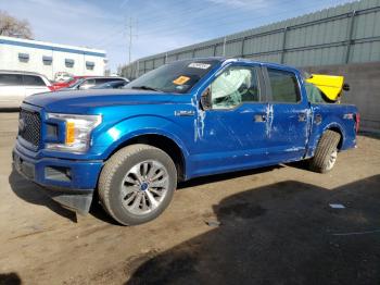  Salvage Ford F-150