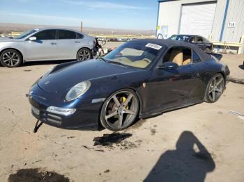  Salvage Porsche 911