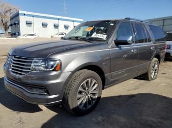  Salvage Lincoln Navigator