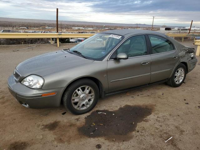  Salvage Mercury Sable