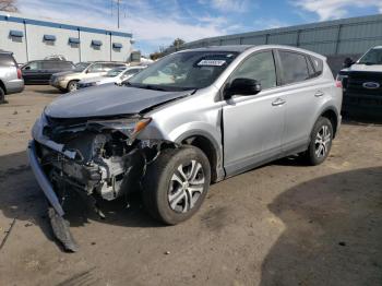  Salvage Toyota RAV4