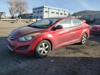  Salvage Hyundai ELANTRA