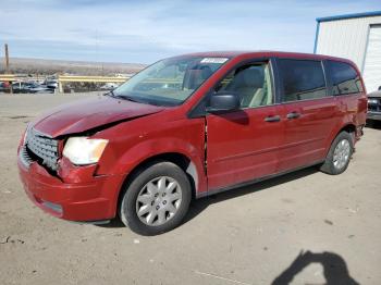  Salvage Chrysler Minivan