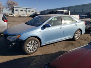  Salvage Toyota Camry