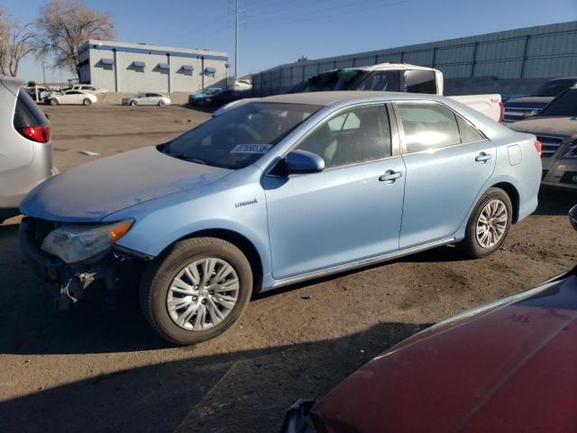  Salvage Toyota Camry