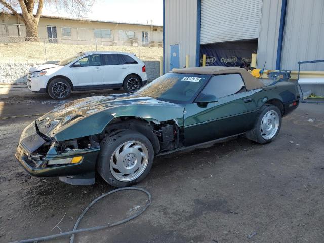  Salvage Chevrolet Corvette