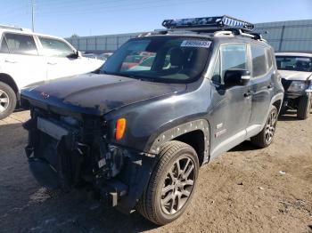  Salvage Jeep Renegade