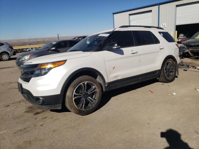  Salvage Ford Explorer