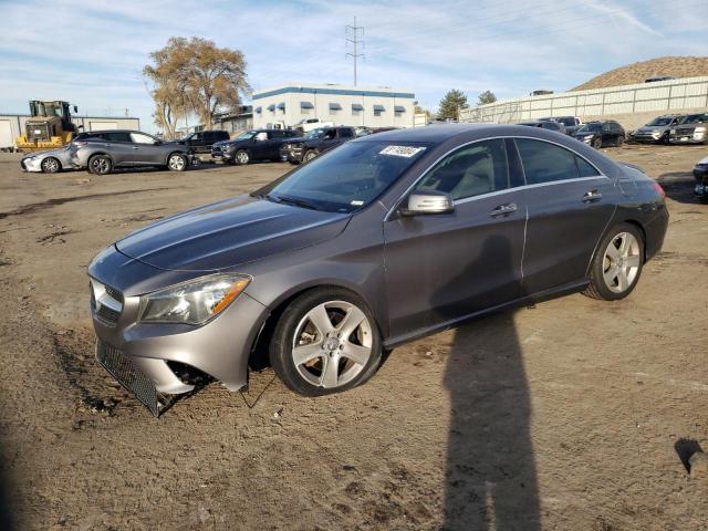  Salvage Mercedes-Benz Cla-class