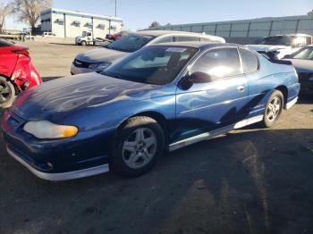  Salvage Chevrolet Monte Carlo