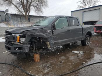  Salvage Ford F-150