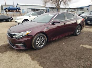  Salvage Kia Optima