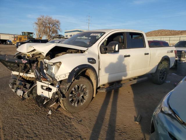  Salvage Nissan Titan