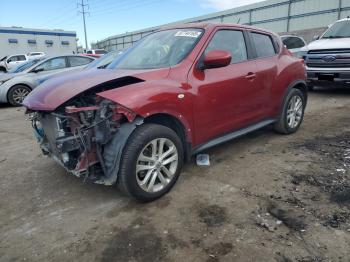  Salvage Nissan JUKE