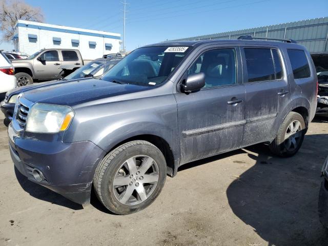  Salvage Honda Pilot