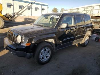  Salvage Jeep Patriot