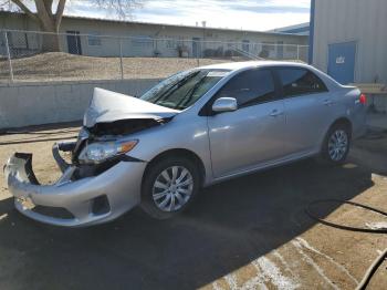  Salvage Toyota Corolla