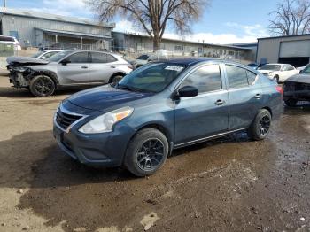  Salvage Nissan Versa