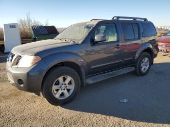  Salvage Nissan Pathfinder