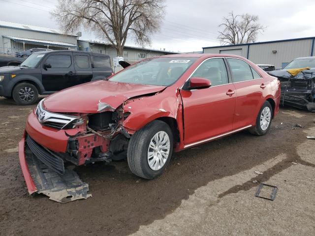  Salvage Toyota Camry