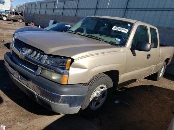  Salvage Chevrolet Silverado