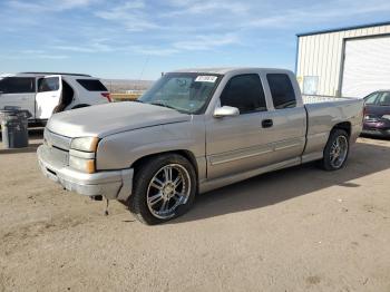  Salvage Chevrolet Silverado