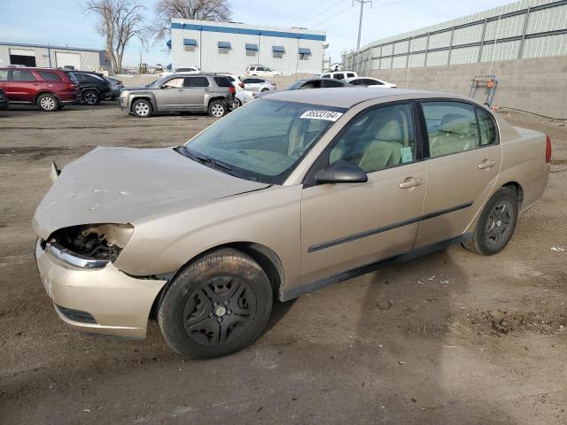  Salvage Chevrolet Malibu