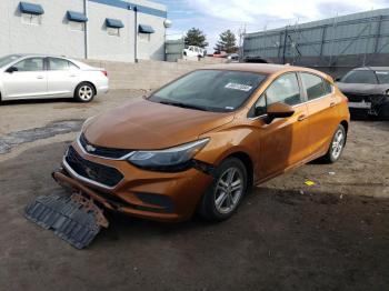  Salvage Chevrolet Cruze