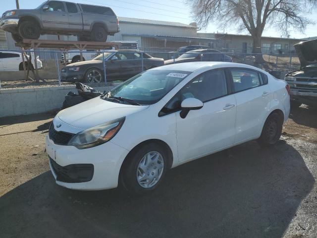  Salvage Kia Rio