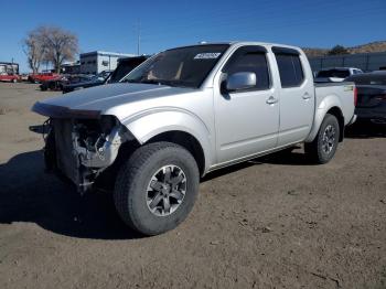  Salvage Nissan Frontier