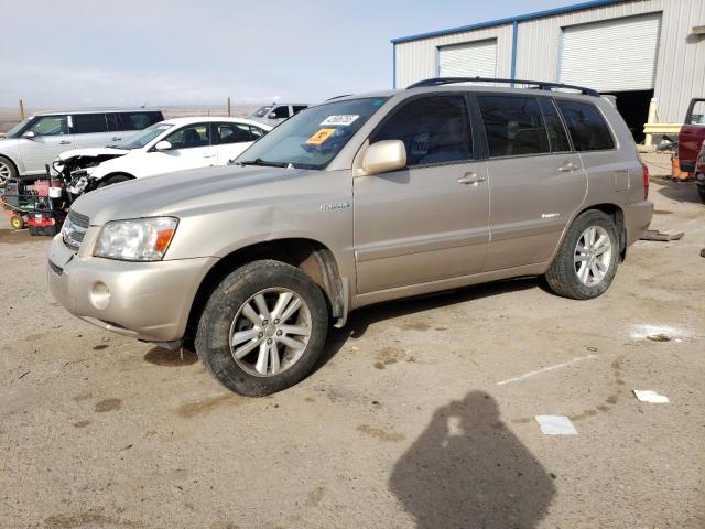  Salvage Toyota Highlander