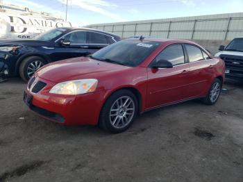  Salvage Pontiac G6