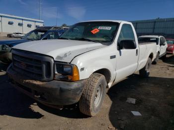  Salvage Ford F-250