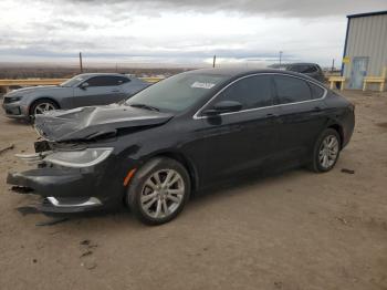  Salvage Chrysler 200