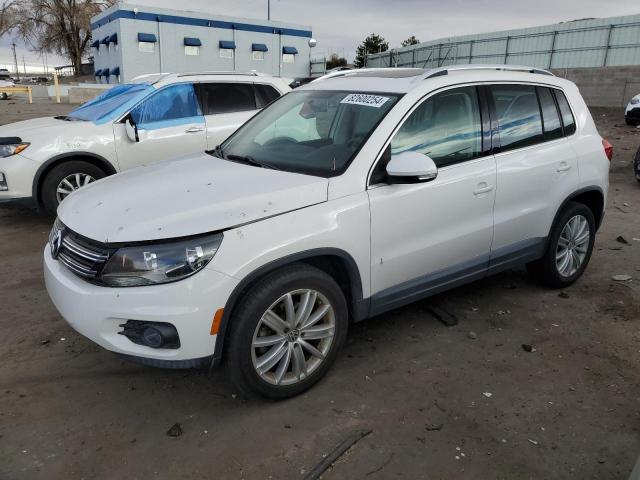  Salvage Volkswagen Tiguan