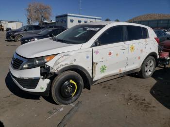  Salvage Kia Sportage