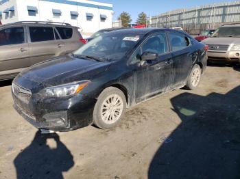  Salvage Subaru Impreza