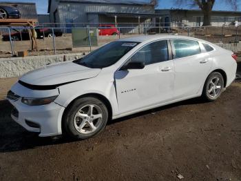  Salvage Chevrolet Malibu