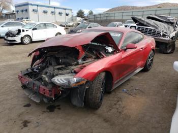  Salvage Ford Mustang