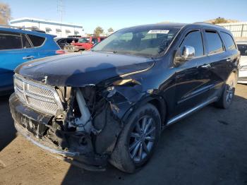  Salvage Dodge Durango