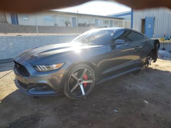  Salvage Ford Mustang