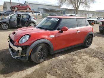  Salvage MINI Cooper