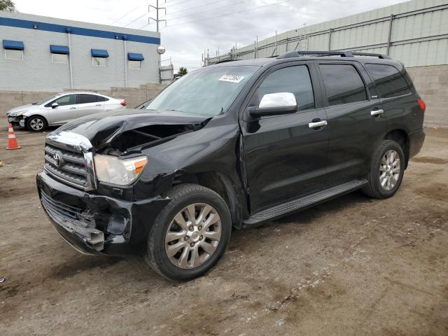  Salvage Toyota Sequoia