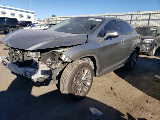  Salvage Lexus RX